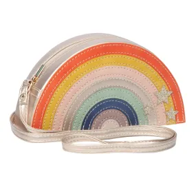 Bright Rainbow Bag Purse