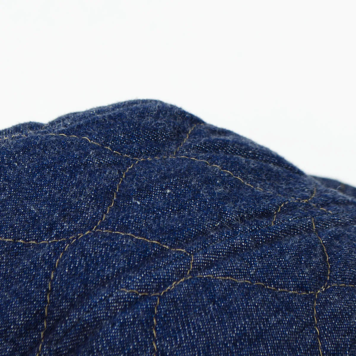 cableami - Indigo Quilt Cap - Denim