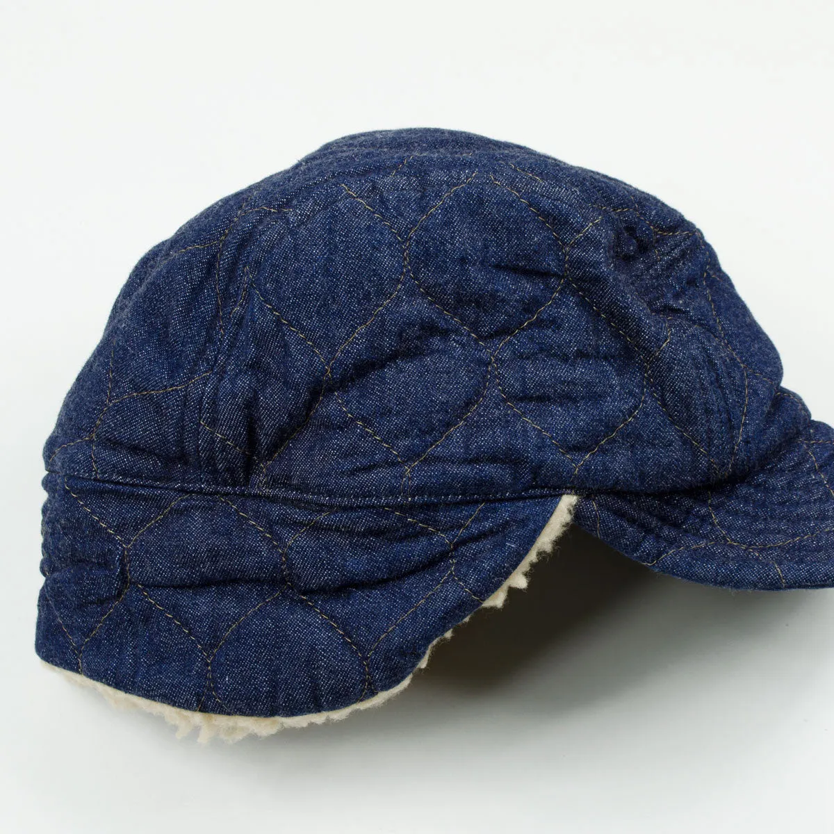 cableami - Indigo Quilt Cap - Denim