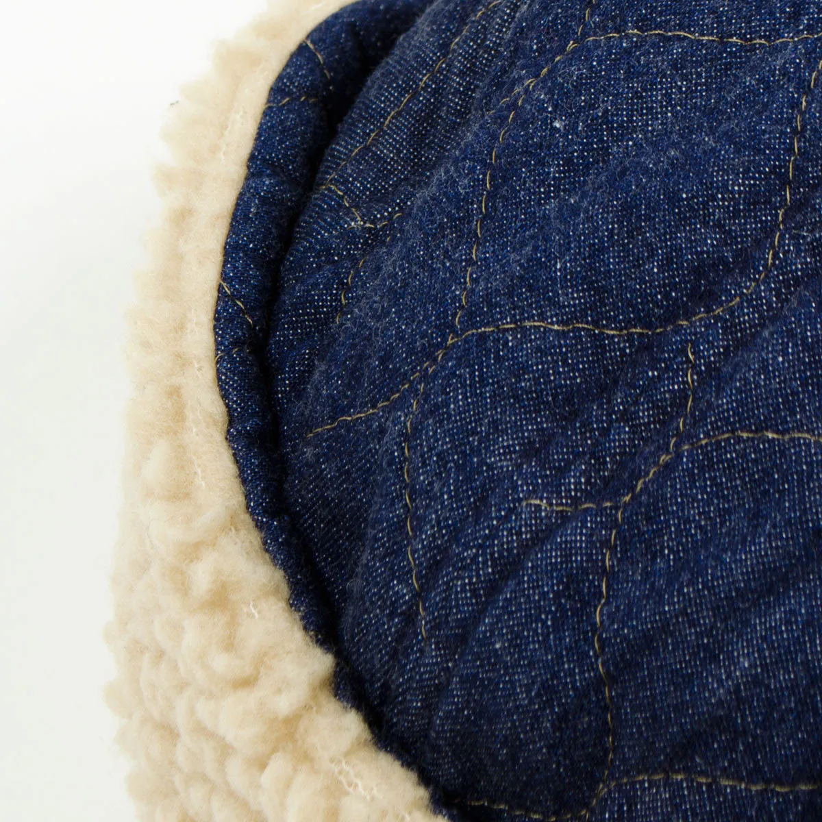 cableami - Indigo Quilt Cap - Denim