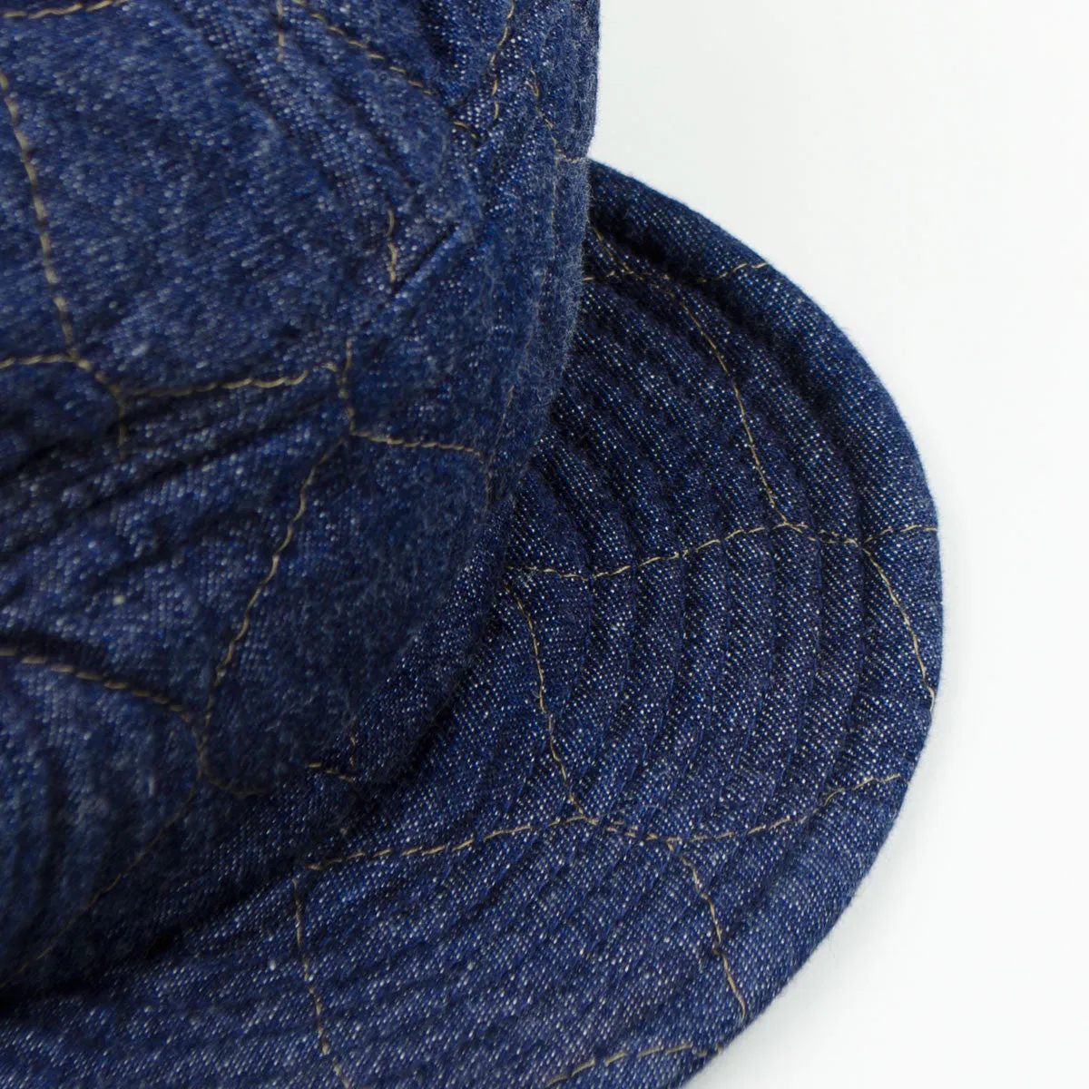 cableami - Indigo Quilt Cap - Denim