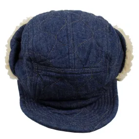 cableami - Indigo Quilt Cap - Denim