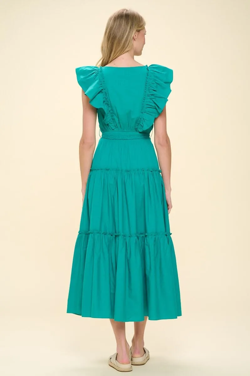 Calista Maxi Dress