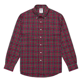 Camicia Uomo Sebago Codyville Rosso Multicolor