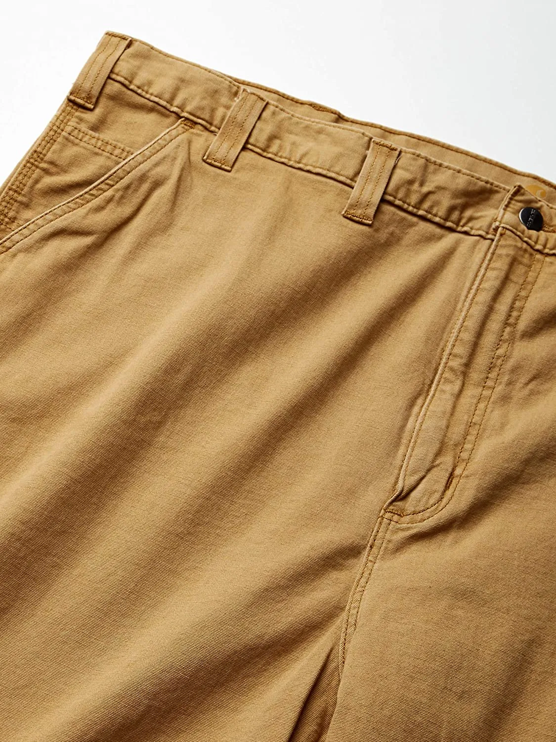 Carhartt Men's Rugged Flex Relaxed Fit Canvas Work Short