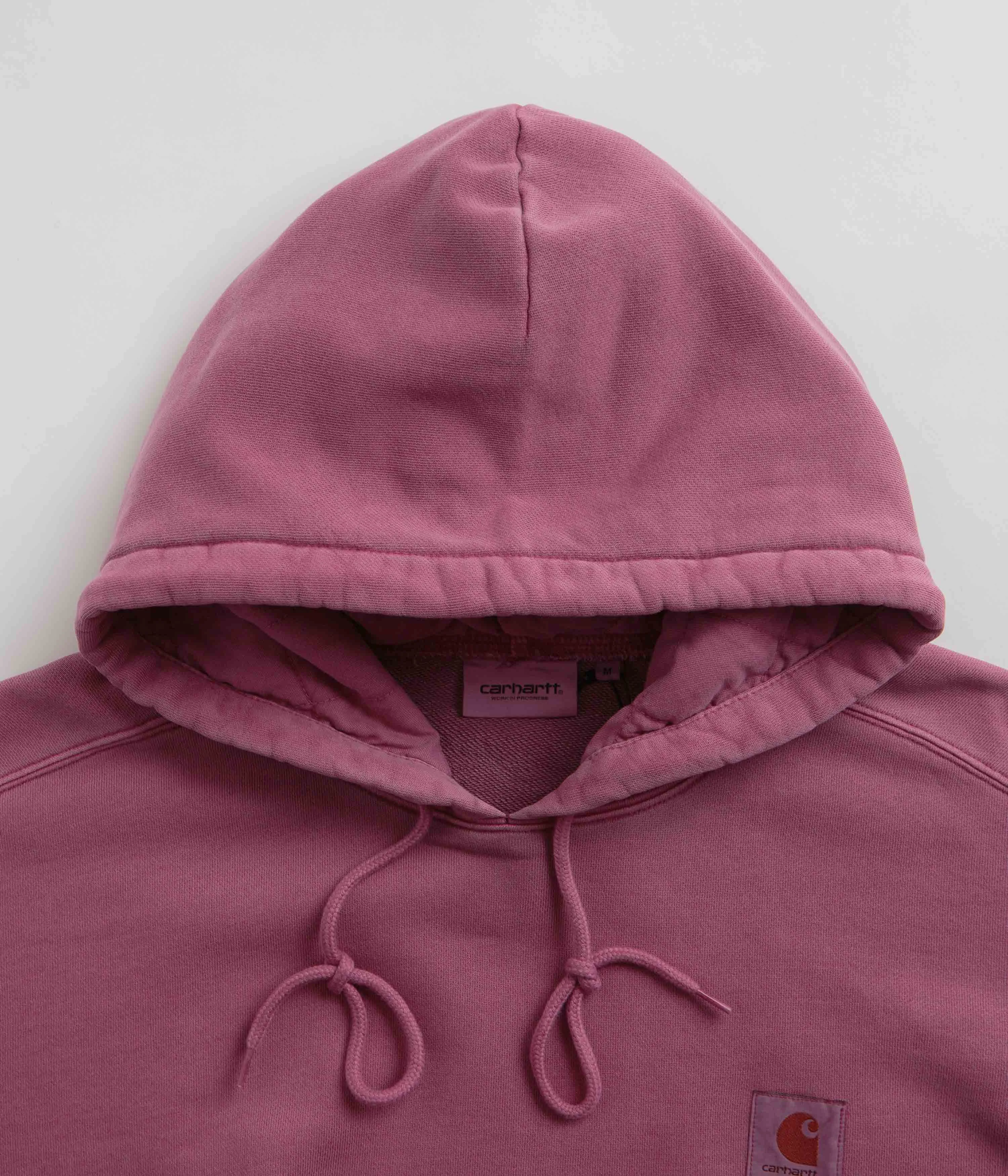 Carhartt Nelson Hoodie - Magenta