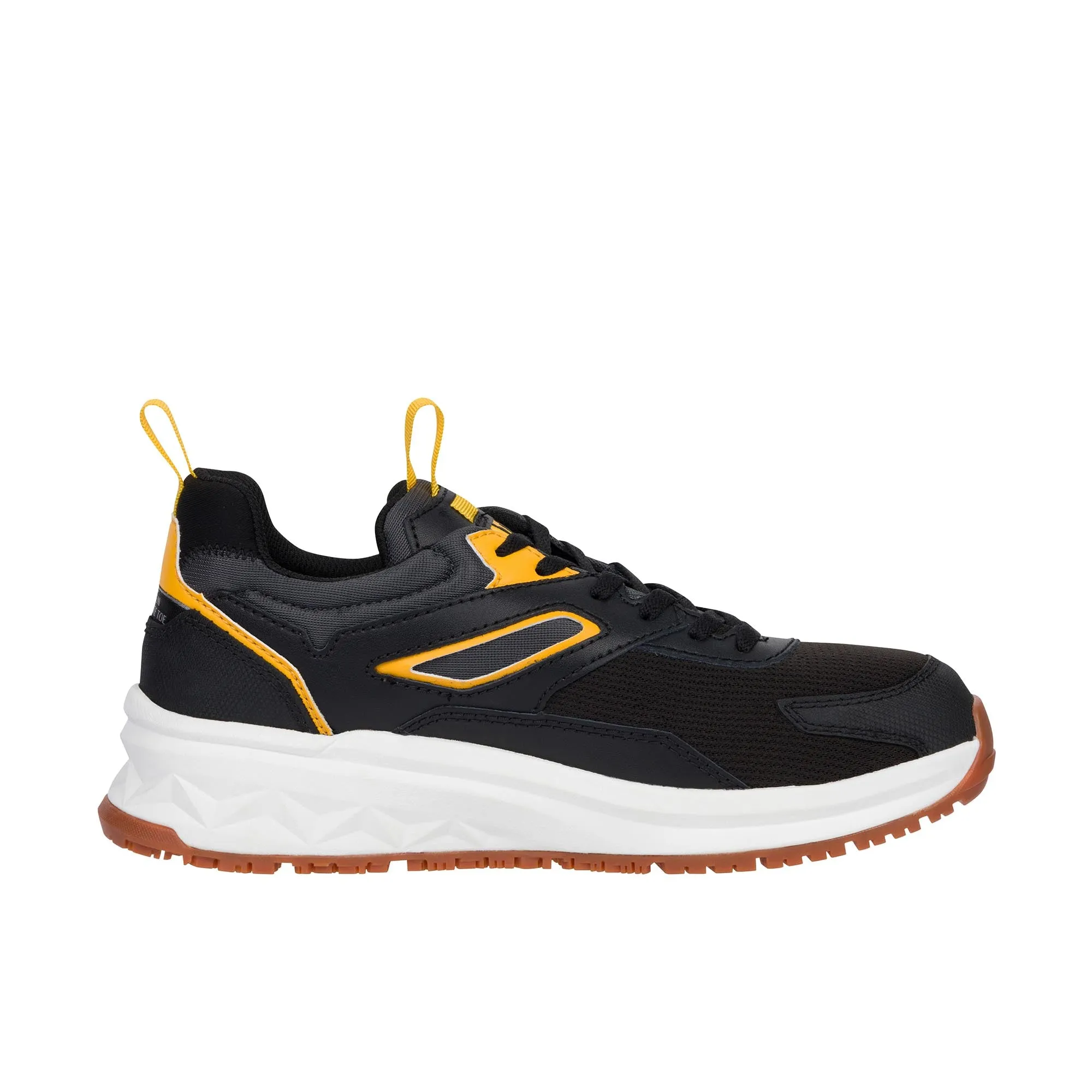 Caterpillar Streamline Runner Composite Toe Black Cat Yellow