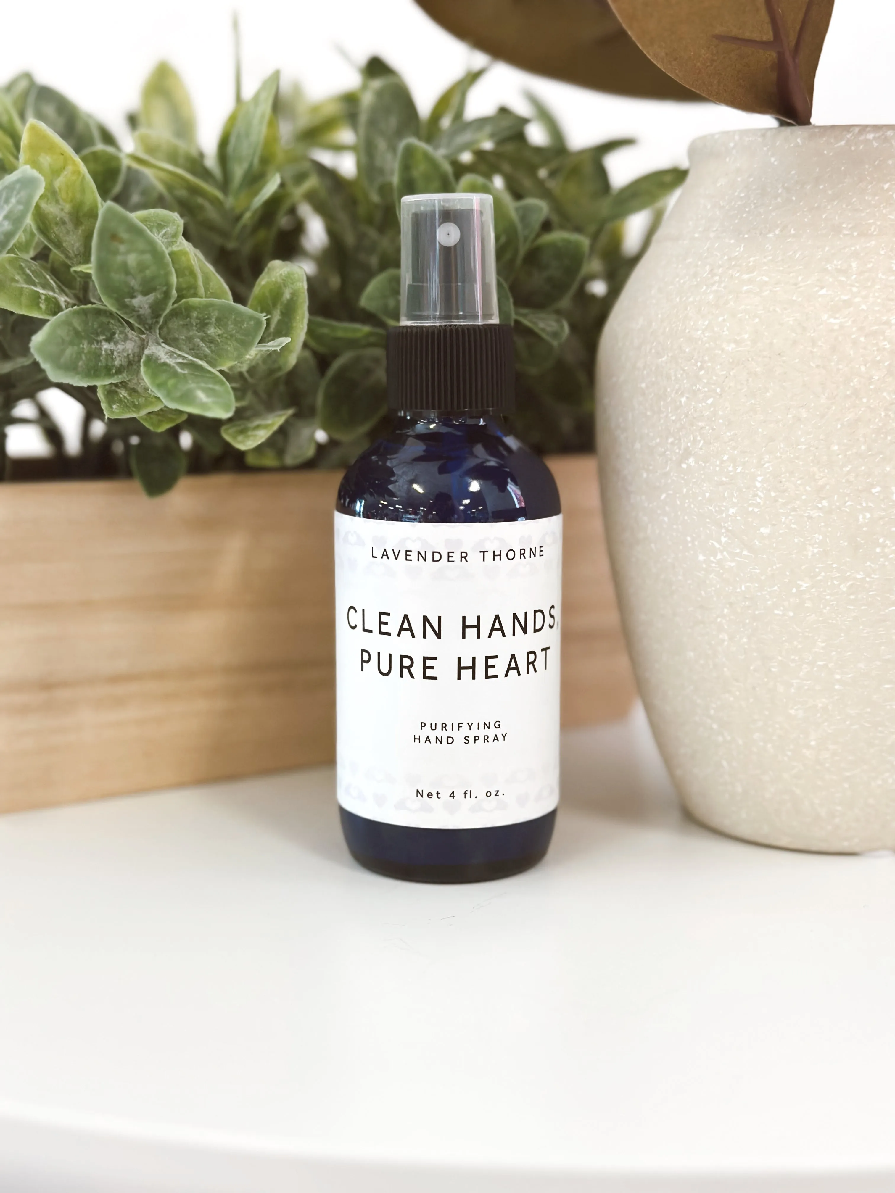 Clean Hands, Pure Heart Hand Spray