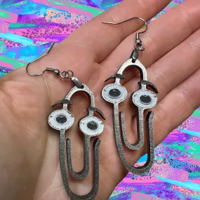 Clippy Microsoft Dangle Earrings