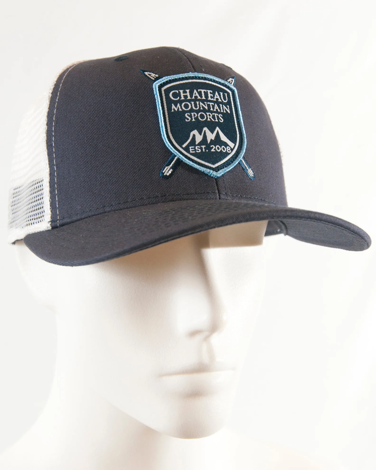 CMS Shield w/Skis Trucker Hat