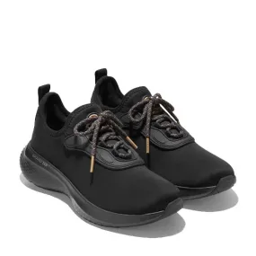 Cole Haan     Zerogrand Changepace Laceup Sneaker Black Charcoal Gray Yellow