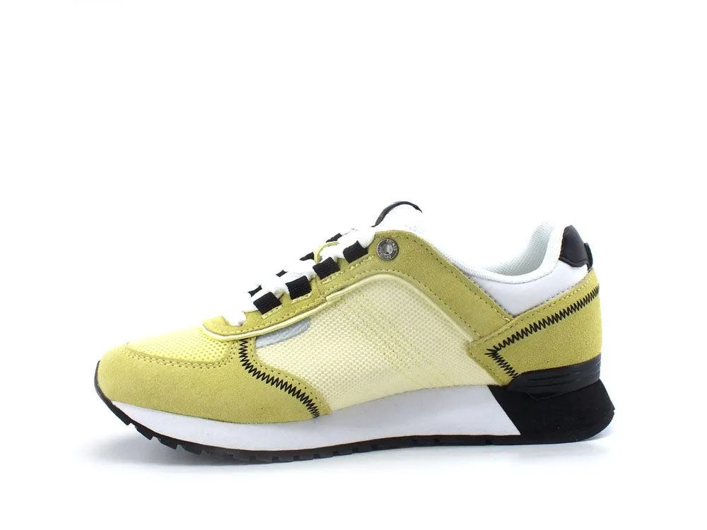 COLMAR Travis Sport Bold Sneaker Retro Mesh Light Yellow TRAVISSPORTBOLD