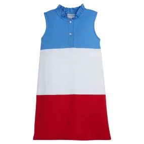 Color Block Hastings Polo Dress - Regatta