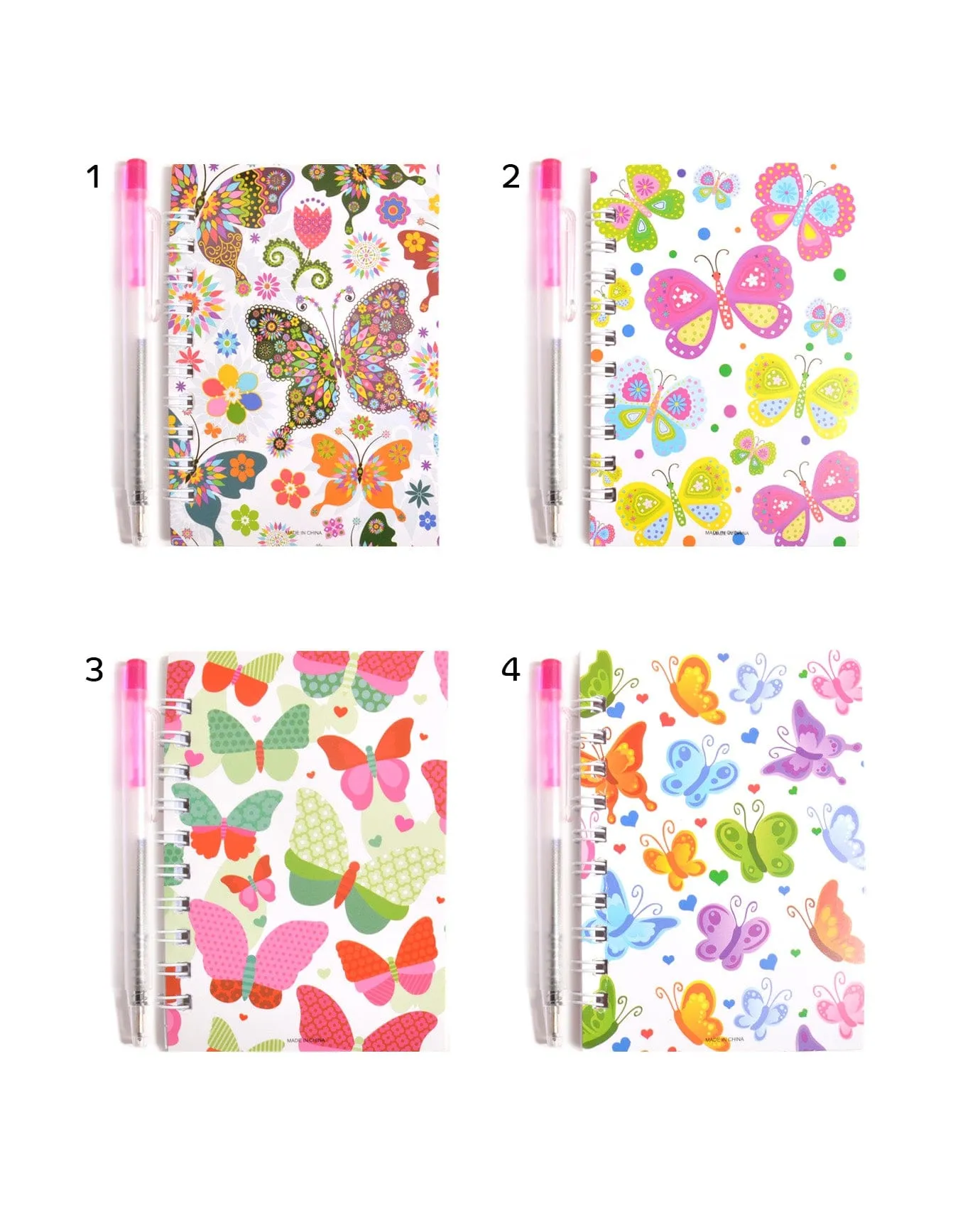 Colorful Butterfly Notebook