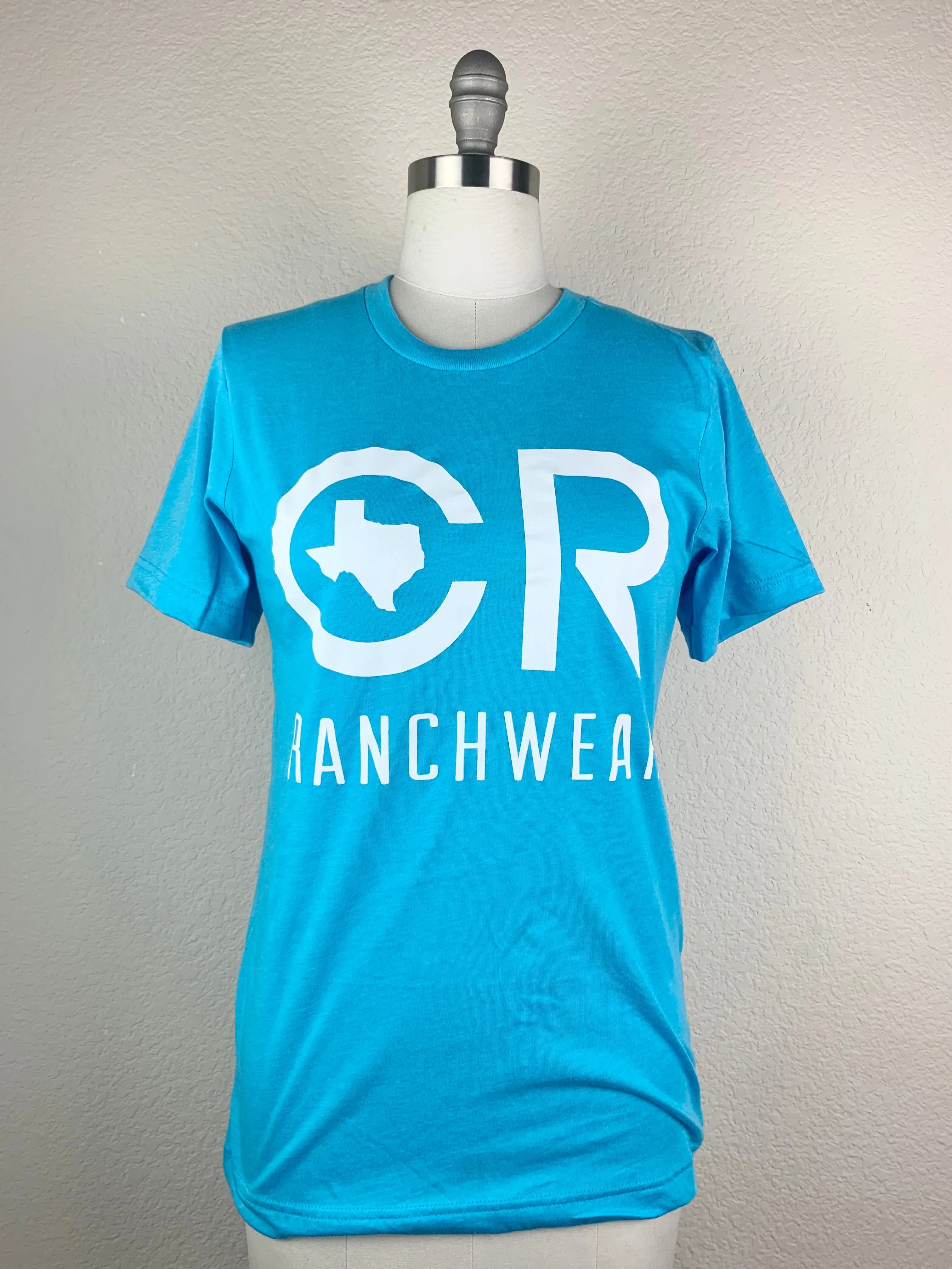 CR Bright Sky Blue Tee