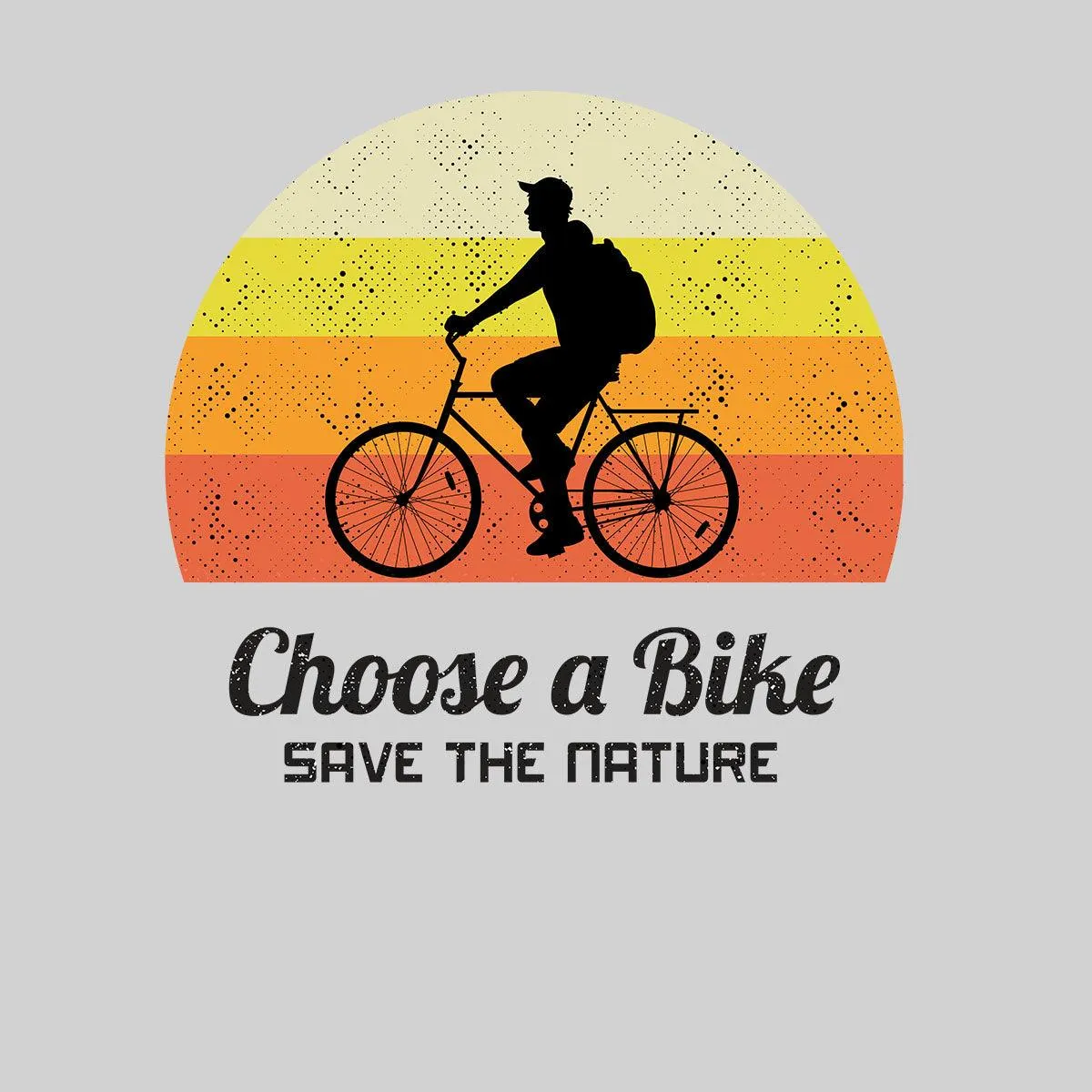 Cycling Choose a Bike-Save the nature Bicycle Racer Road Adult Unisex Tank Top