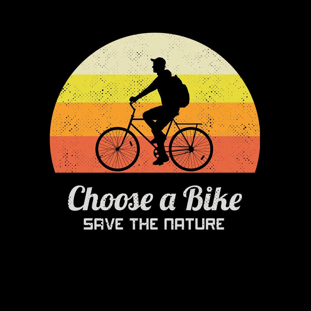 Cycling Choose a Bike-Save the nature Bicycle Racer Road Adult Unisex Tank Top