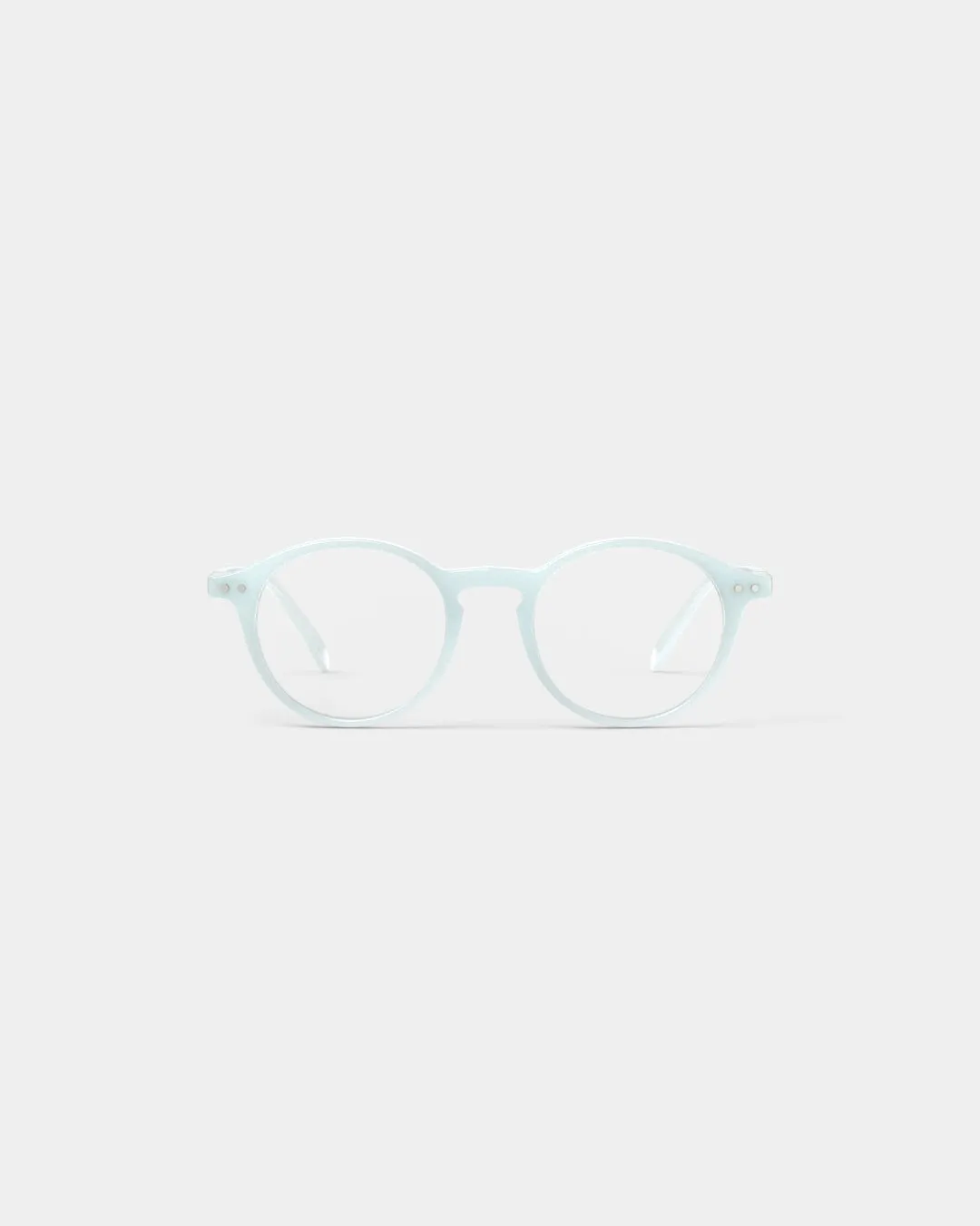 #D Reading Glasses - misty blue