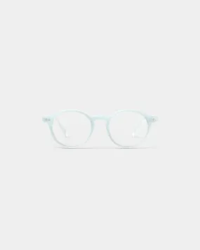 #D Reading Glasses - misty blue