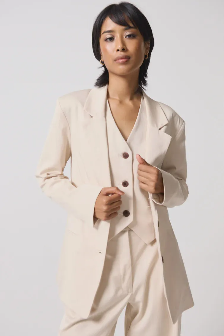 Delia Tailored Blazer