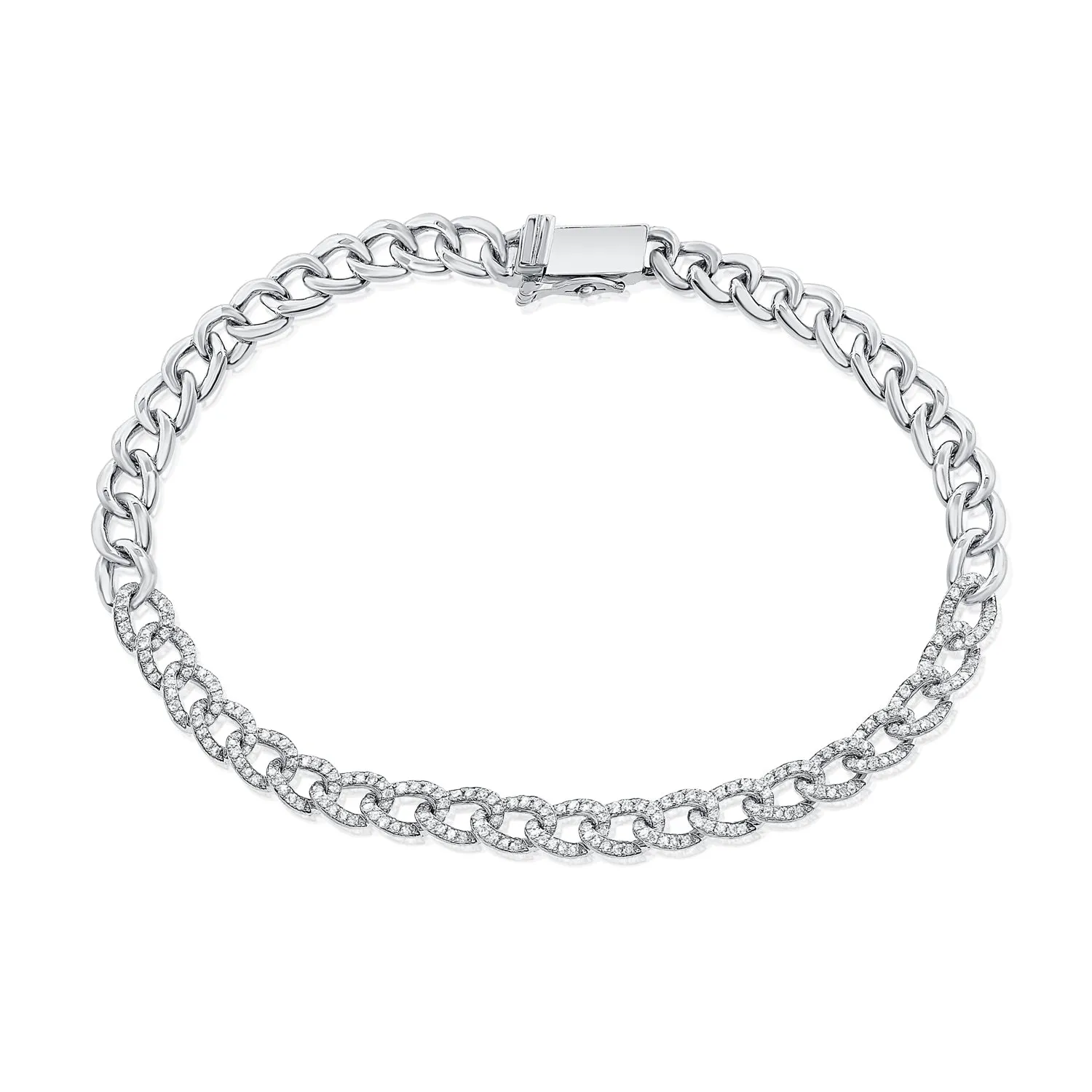 Diamond Cuban Link Bracelet