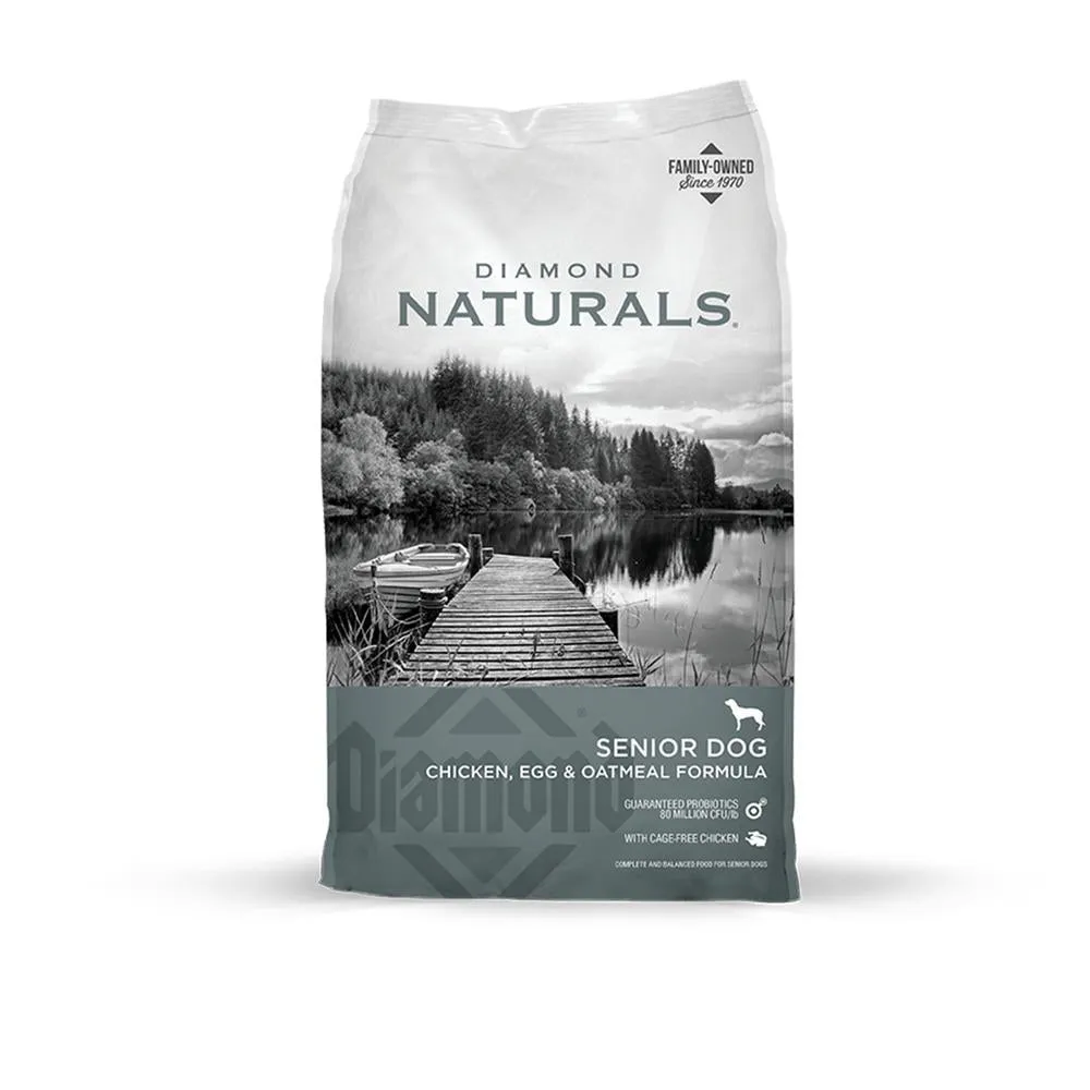 Diamond Naturals - Senior 6 Lb