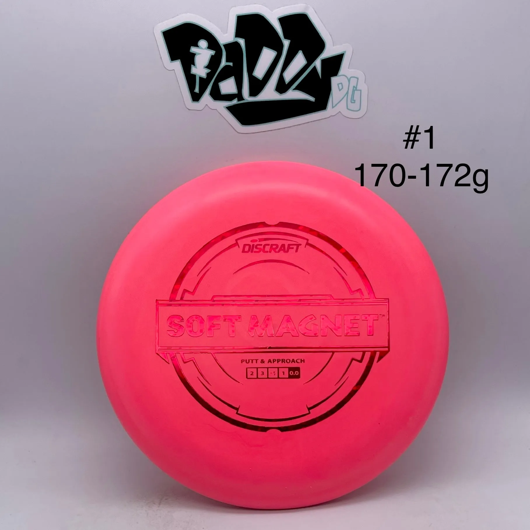 Discraft Putter Line Soft Magnet Putt & Approach