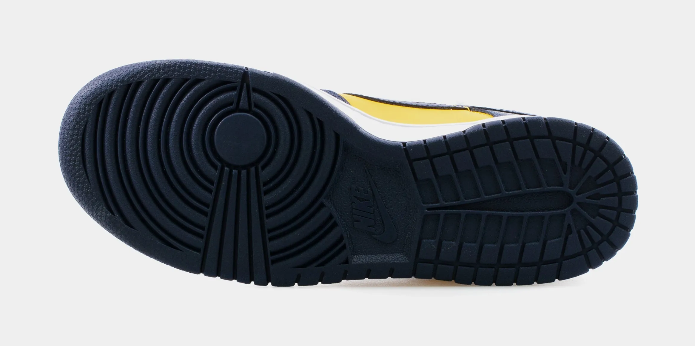 Dunk Low Michigan Grade School Lifestyle Shoe (Yellow/Navy)