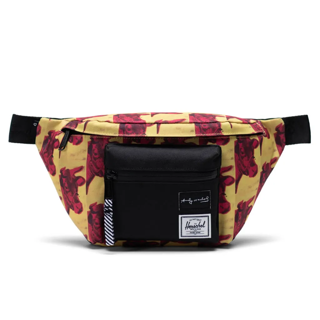 Eco Seventeen Hip Pack - Cows