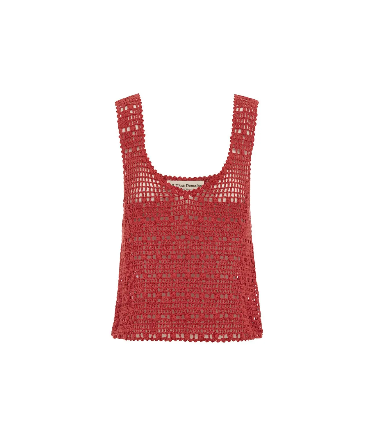 ELEANOR TOP- RED