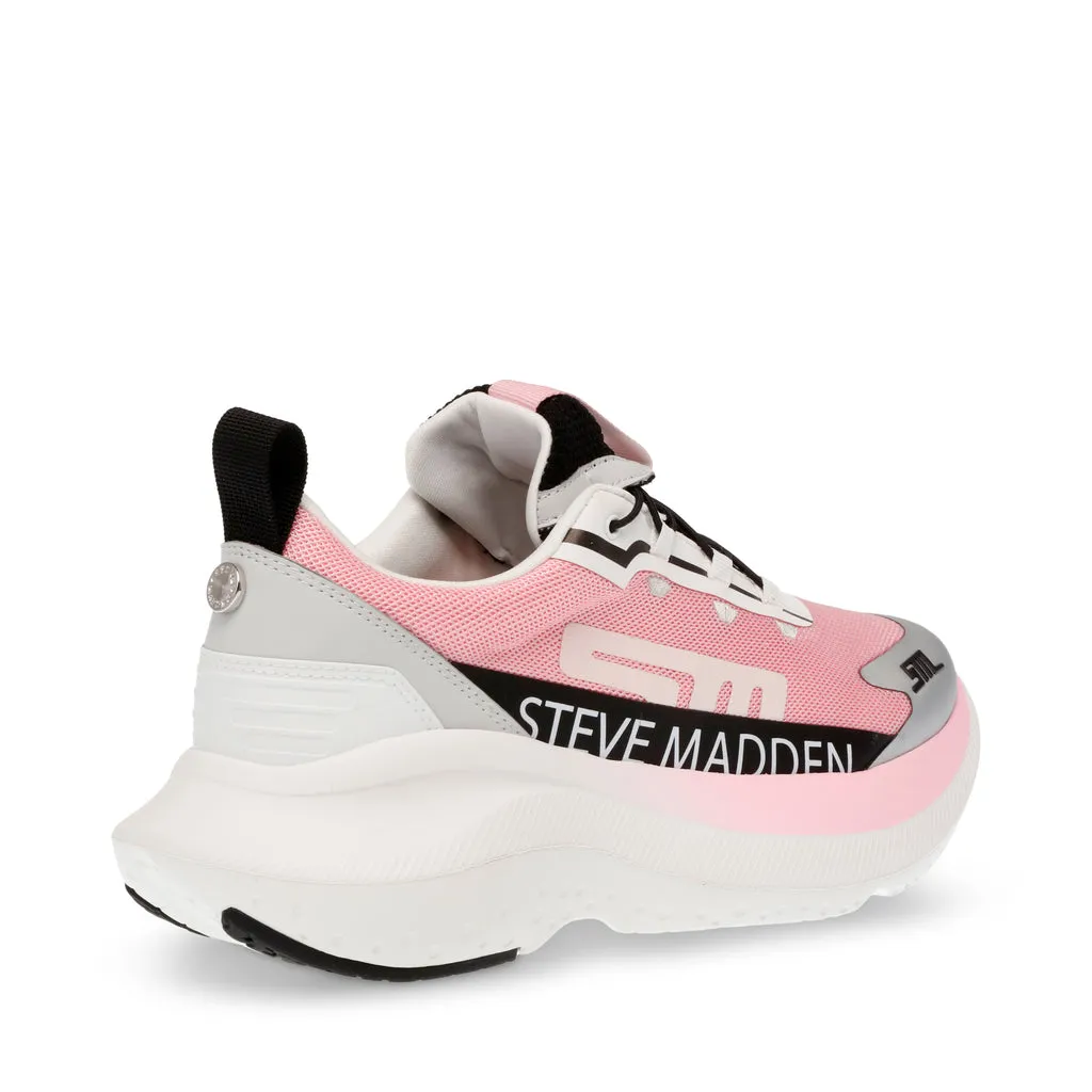 Elevate 2 Sneaker PINK/SILVER