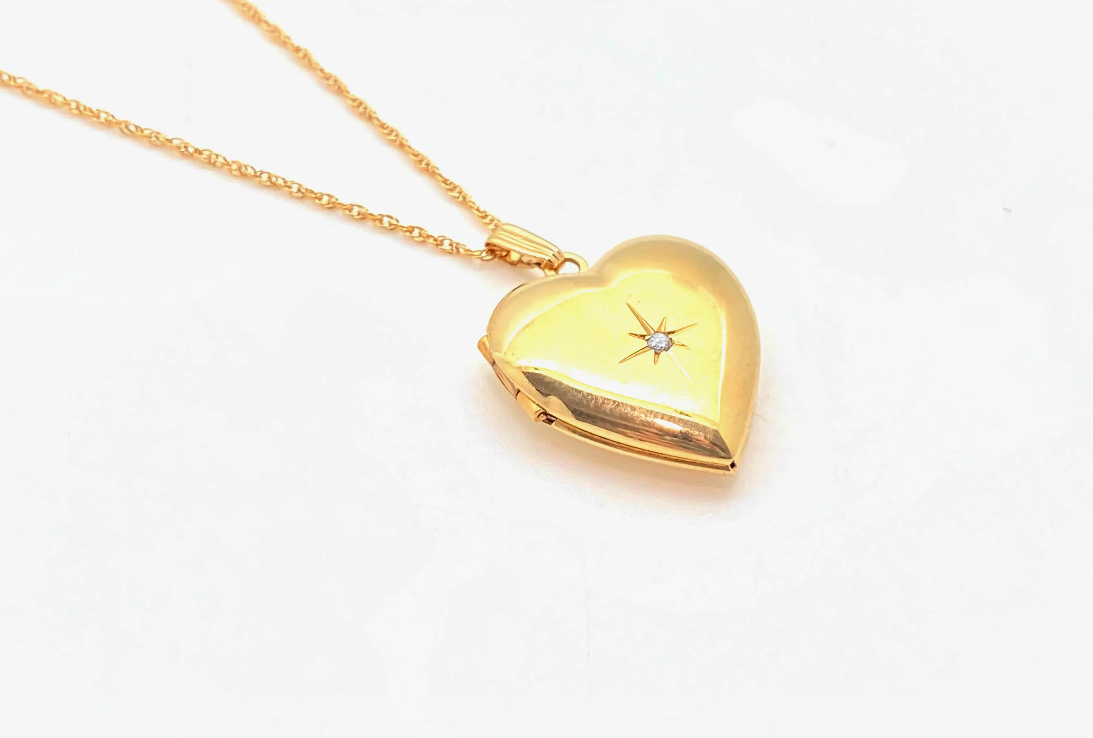 Esther Diamond Locket