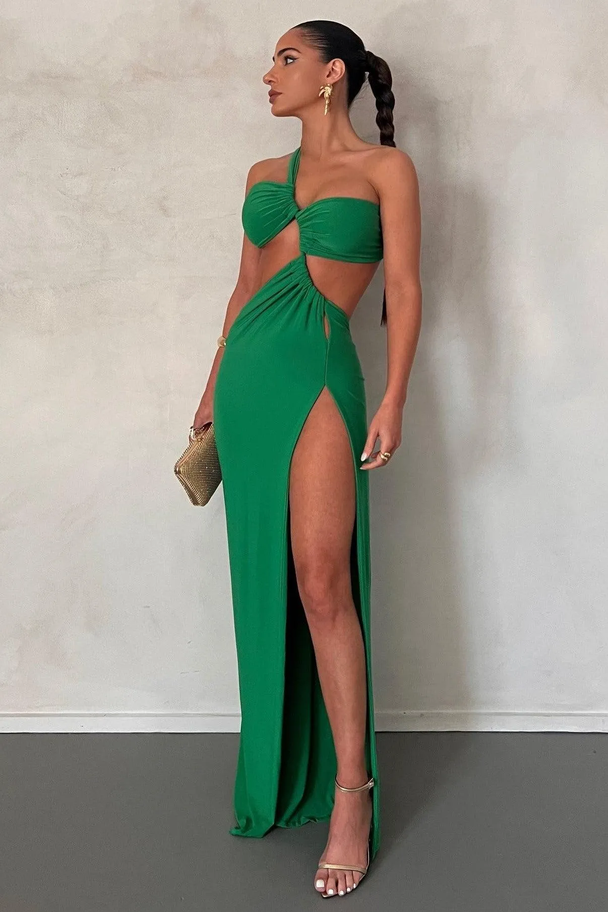 Eve Gown - Green