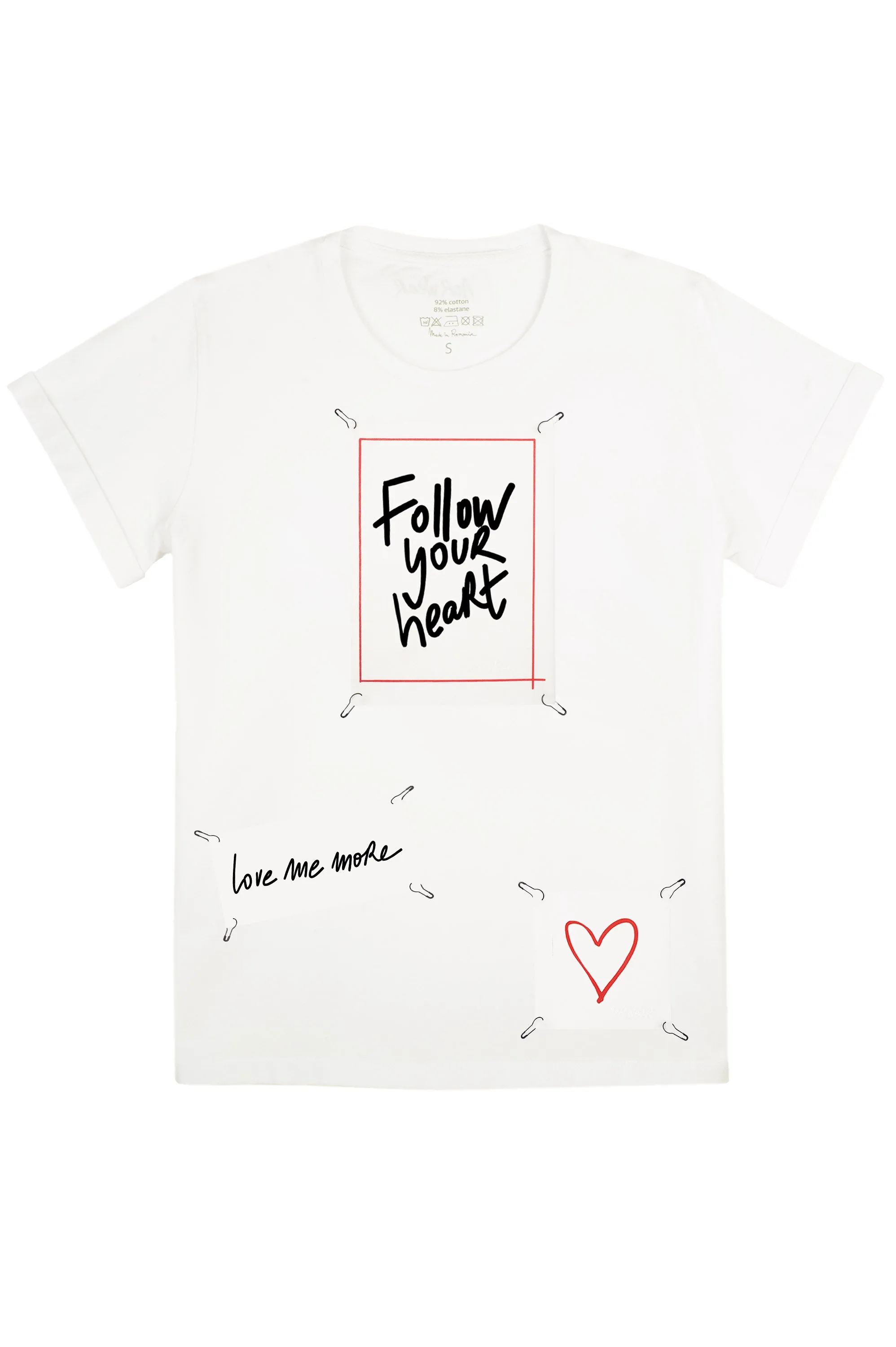 FOLLOW YOUR HEART T-shirt