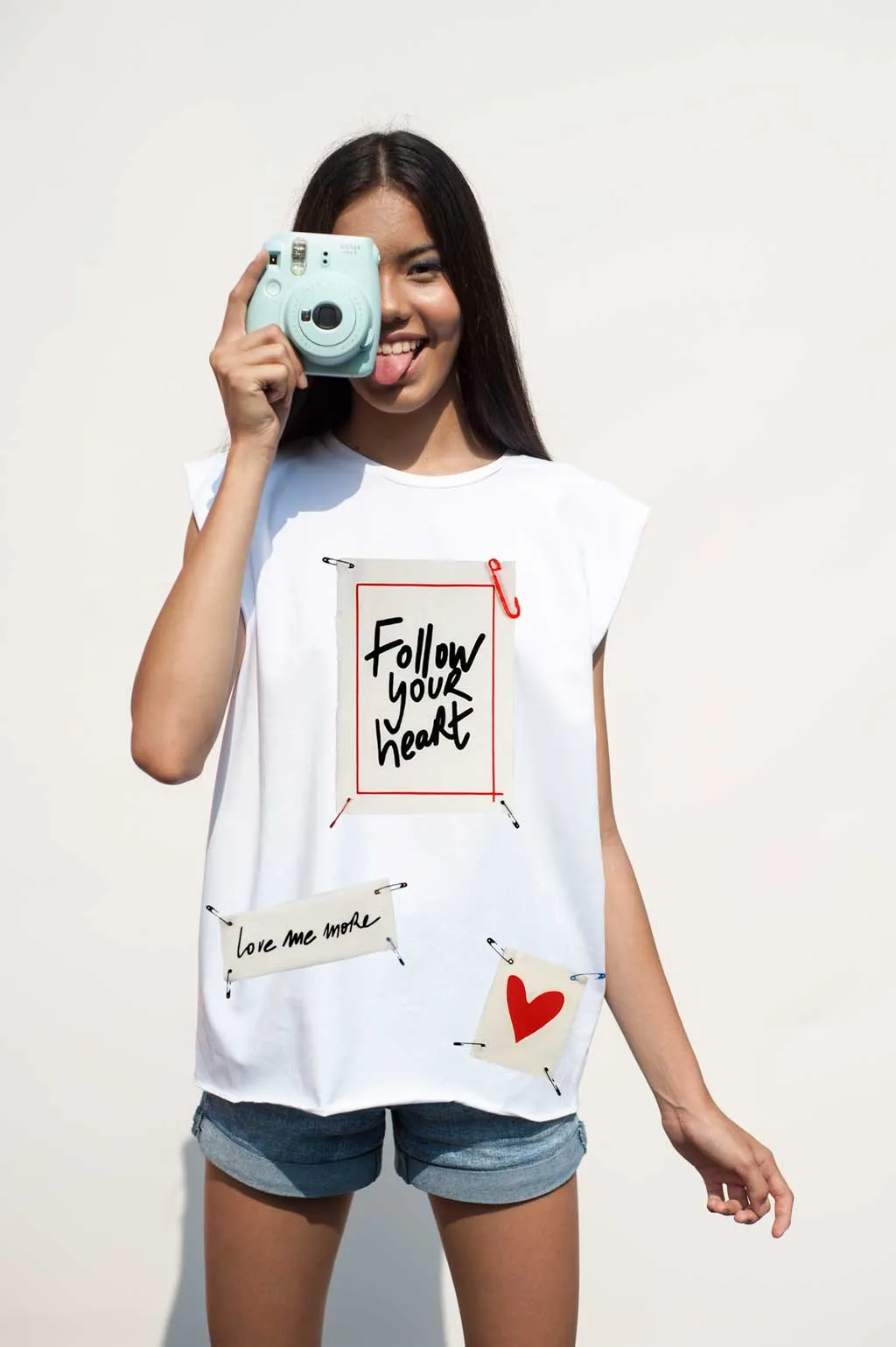 FOLLOW YOUR HEART T-shirt