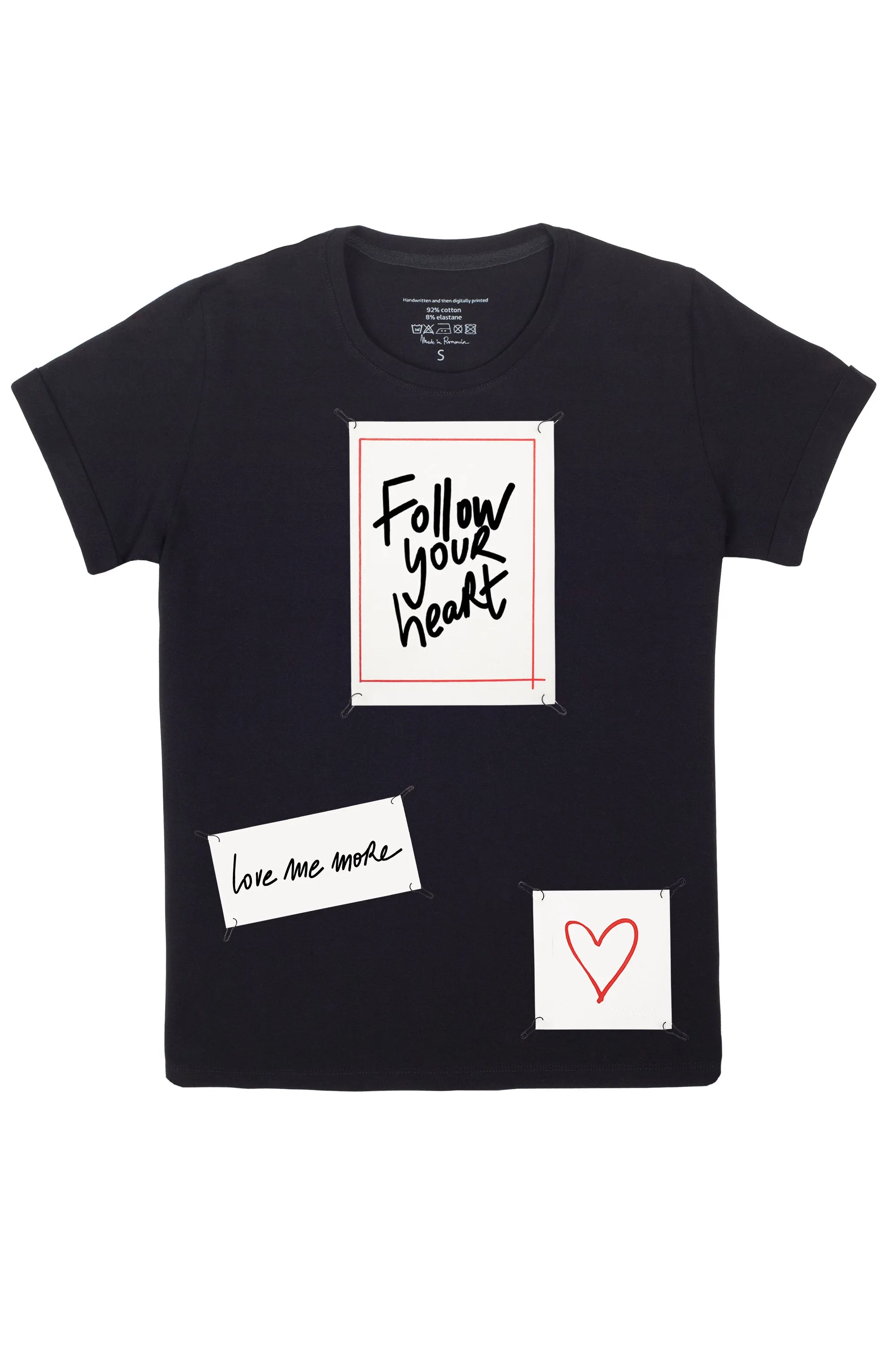 FOLLOW YOUR HEART T-shirt