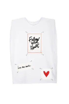 FOLLOW YOUR HEART T-shirt