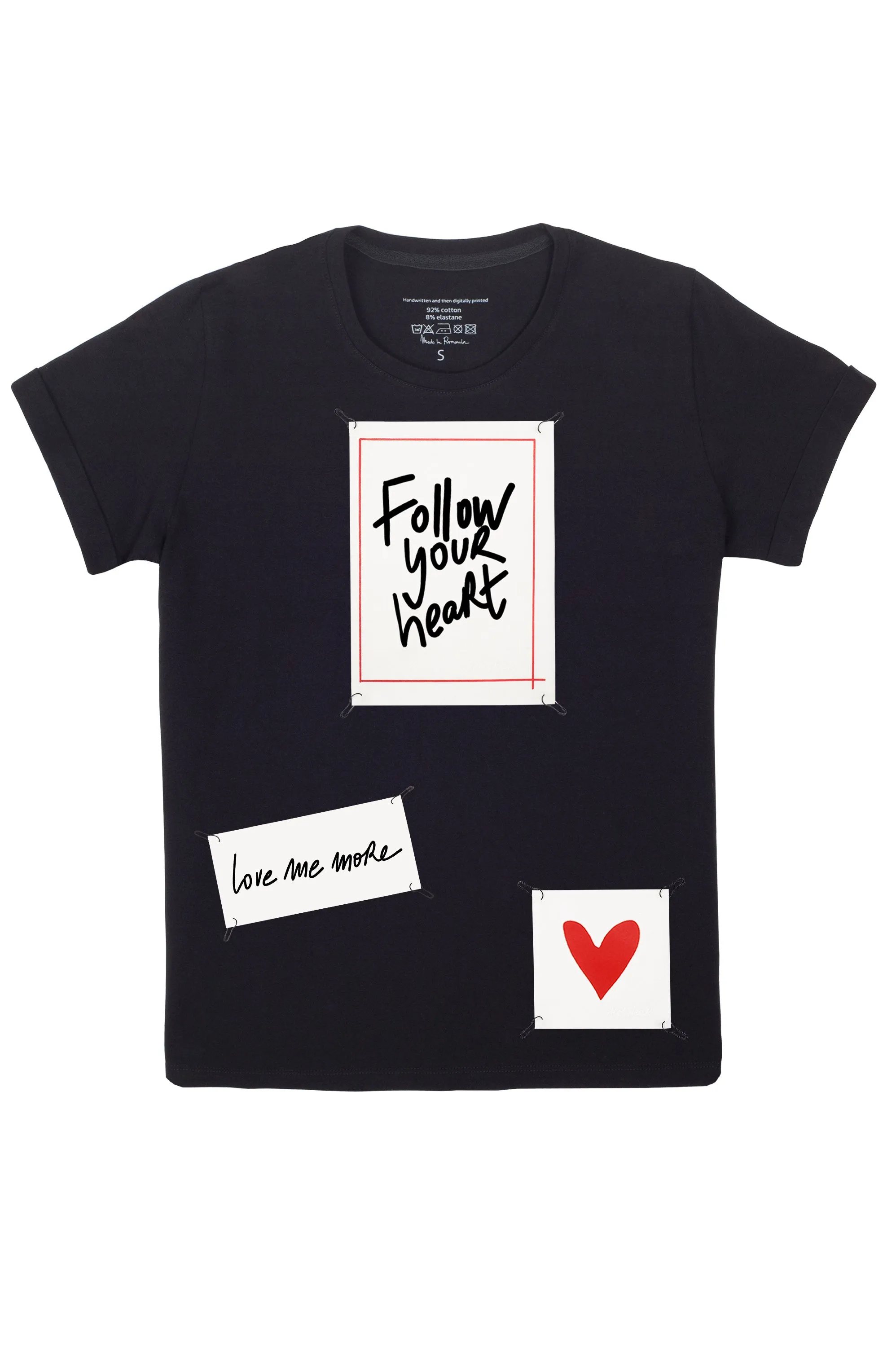 FOLLOW YOUR HEART T-shirt