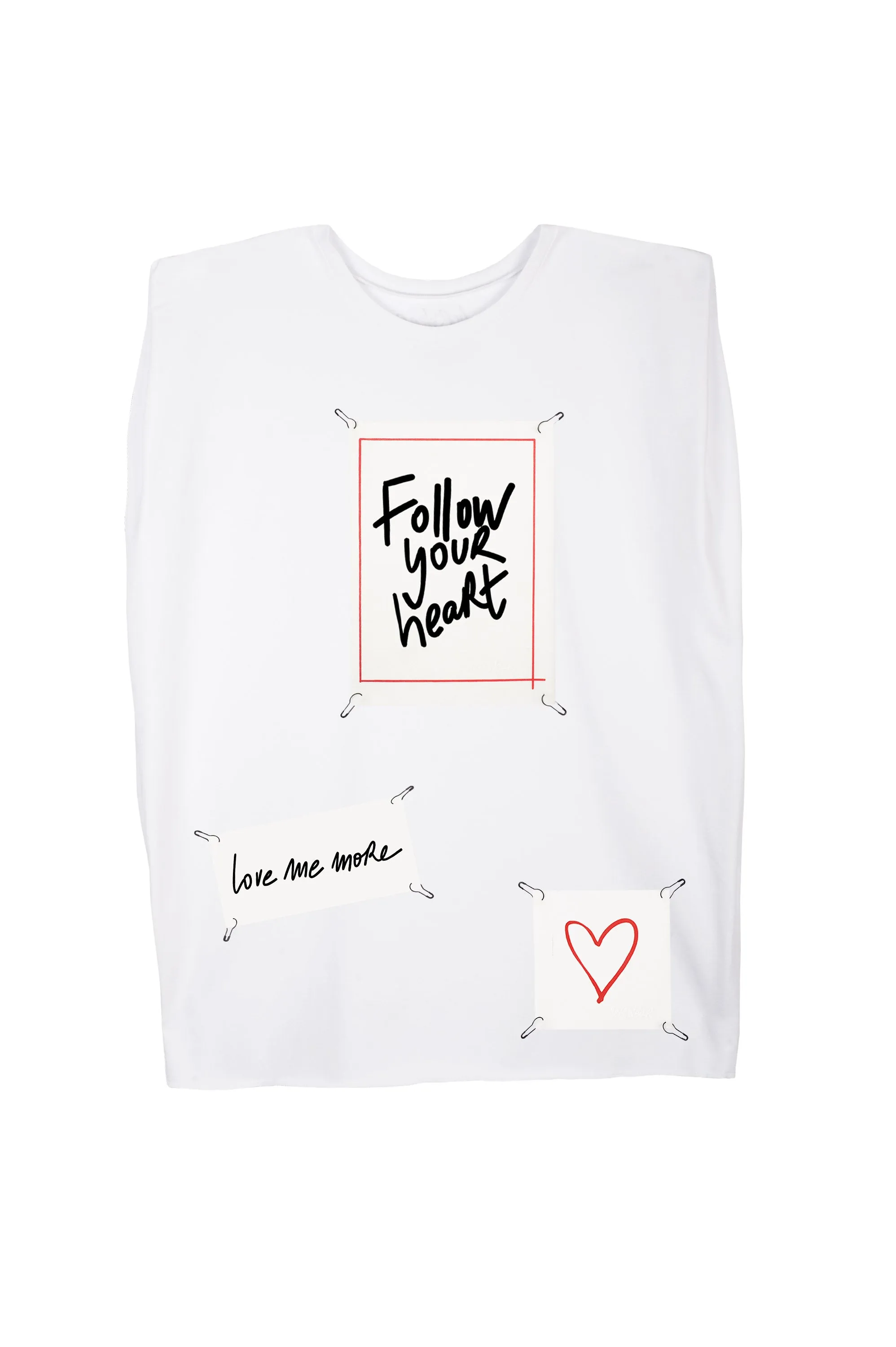 FOLLOW YOUR HEART T-shirt