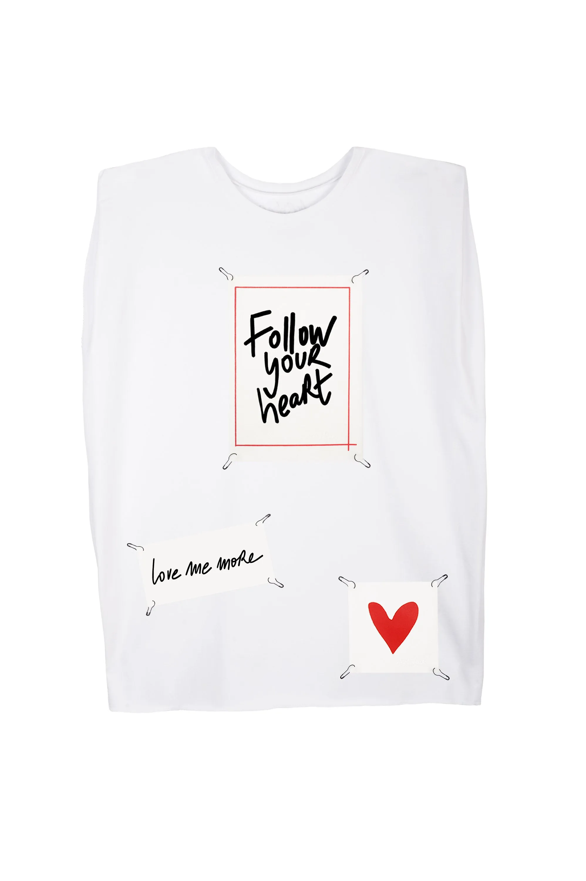 FOLLOW YOUR HEART T-shirt