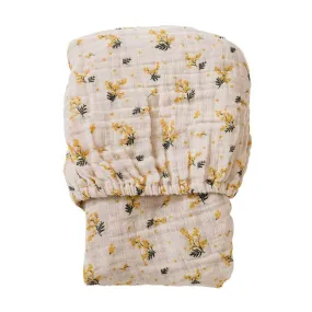 Garbo&Friends Mimosa Muslin Fitted Sheet Cot