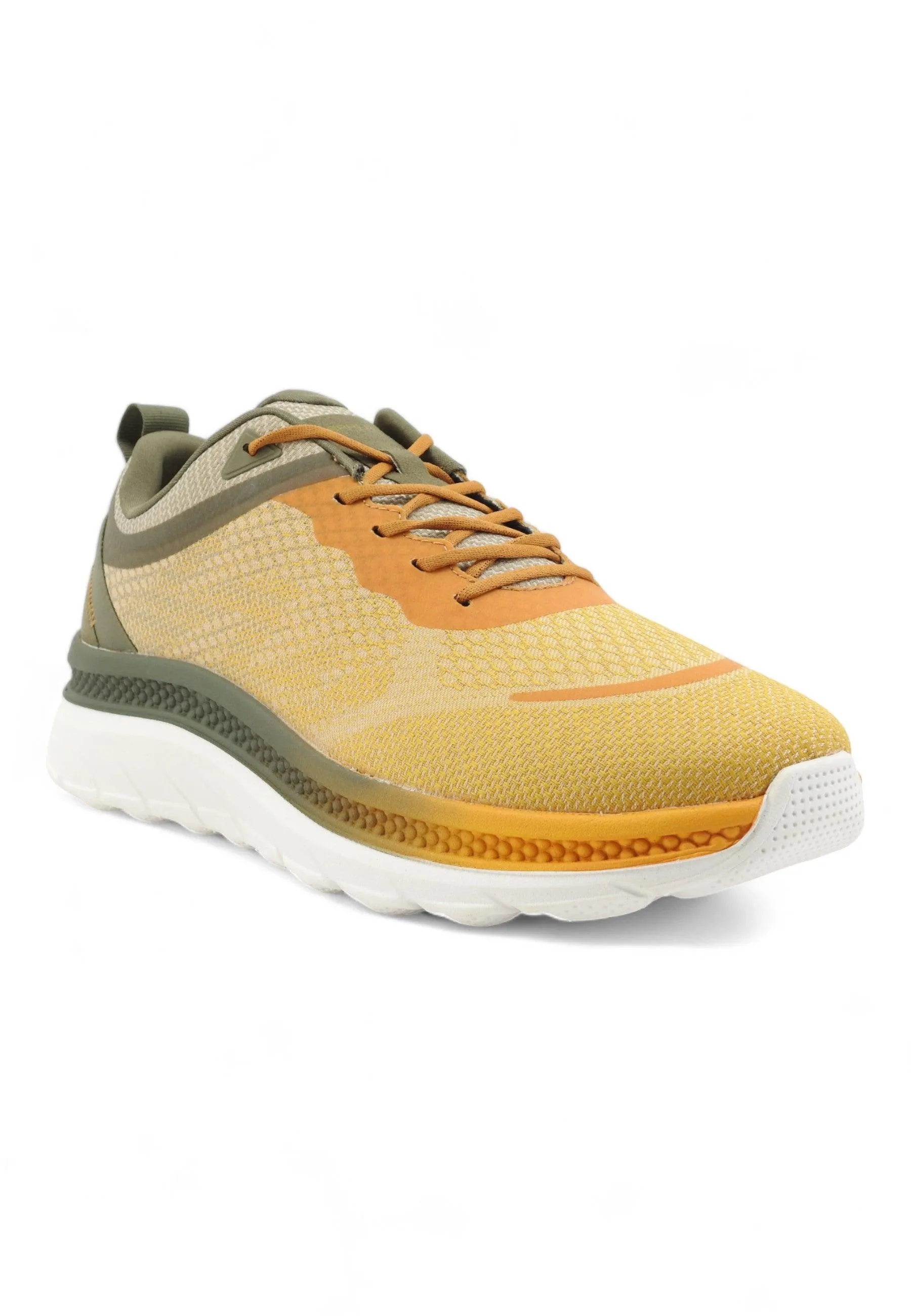 GEOX Spherica Actif Sneaker Uomo Yellow Sage U45GQC000ZGC2VF3