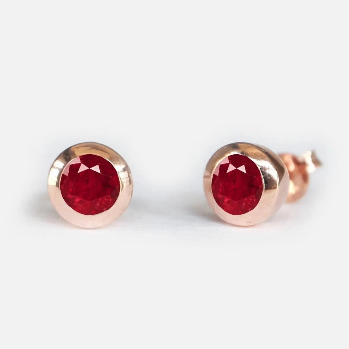 Gift Ruby Earrings Amayeta