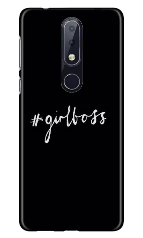 #GirlBoss Case for Nokia 7.1 (Design No. 266)