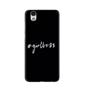 #GirlBoss Mobile Back Case for Gionee F103 (Design - 266)