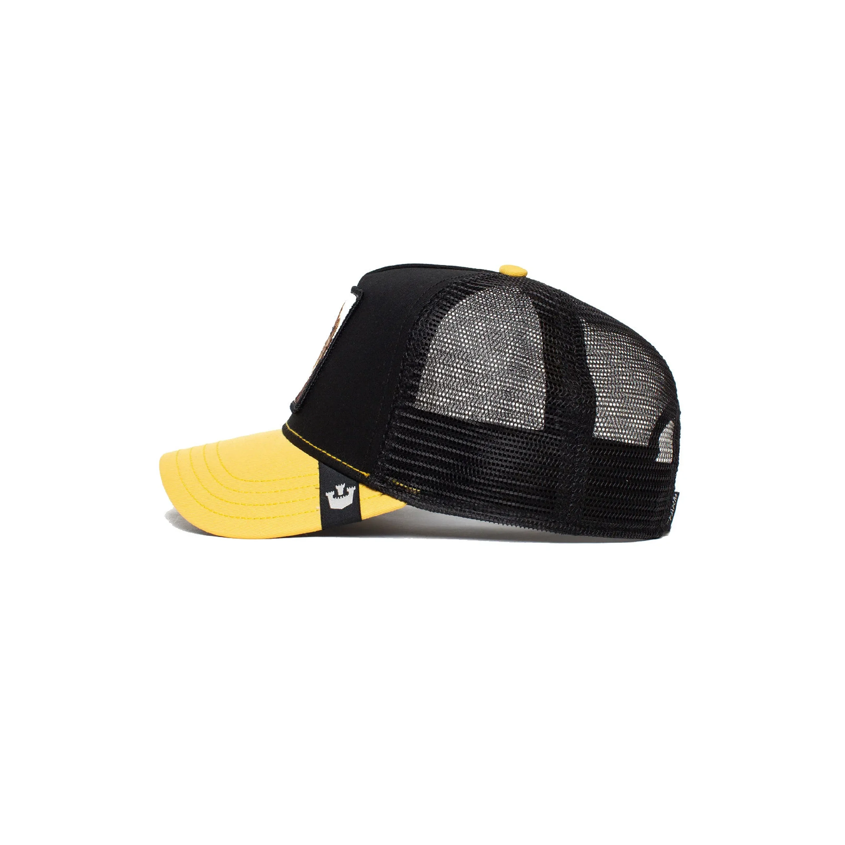 Goorin Bros Baseball Cap The King Black / Yellow