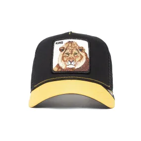 Goorin Bros Baseball Cap The King Black / Yellow