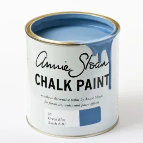 Greek Blue Annie Sloan Chalk Paint