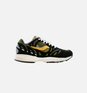 Grida Azura 2000 Mens Running Shoe - Black/Yellow