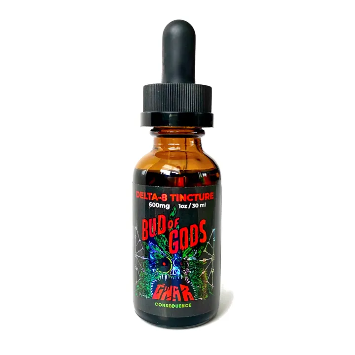 GWAR Bud of Gods Delta-8 600mg Tincture